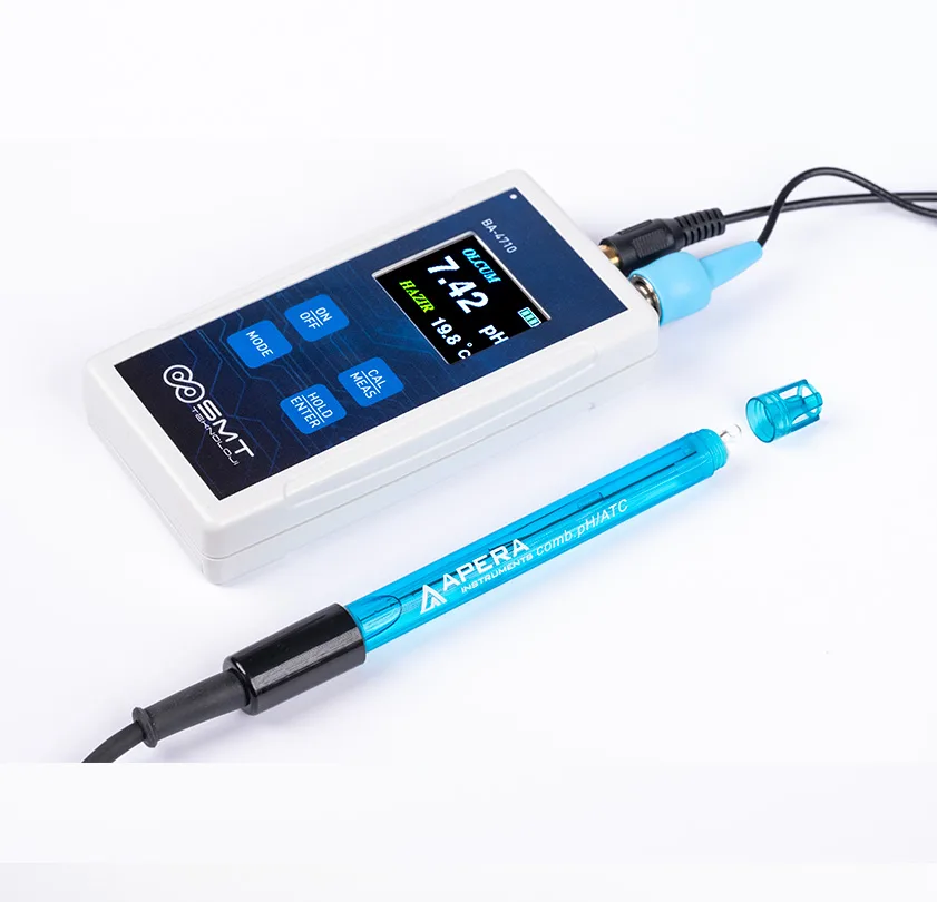 Portable pH Meter Kit - SMT - Apera 201TF Electrode - Image 2