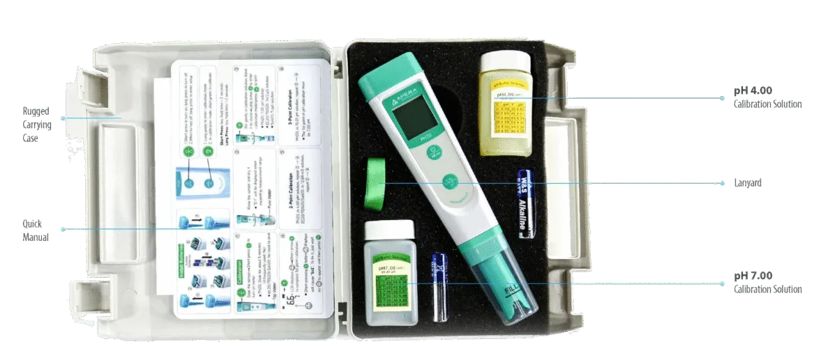 Portable pH Meter APERA INSTRUMENTS PH20 - Image 2
