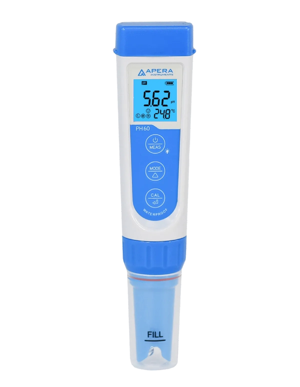 جهاز قياس الرقم الهيدروجيني المحمول APERA INSTRUMENTS PH60 - Image 3