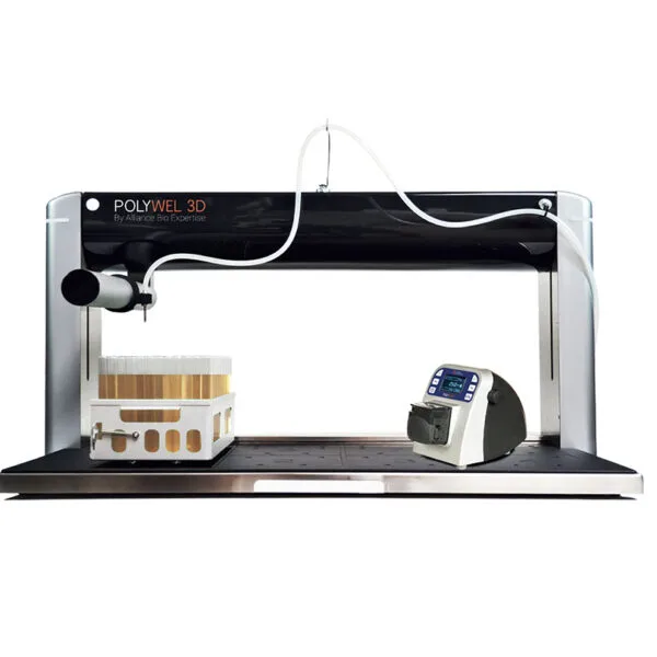Otomatik XYZ Dolum Sistemi Alliance Bio Expertise POLYWEL 3D