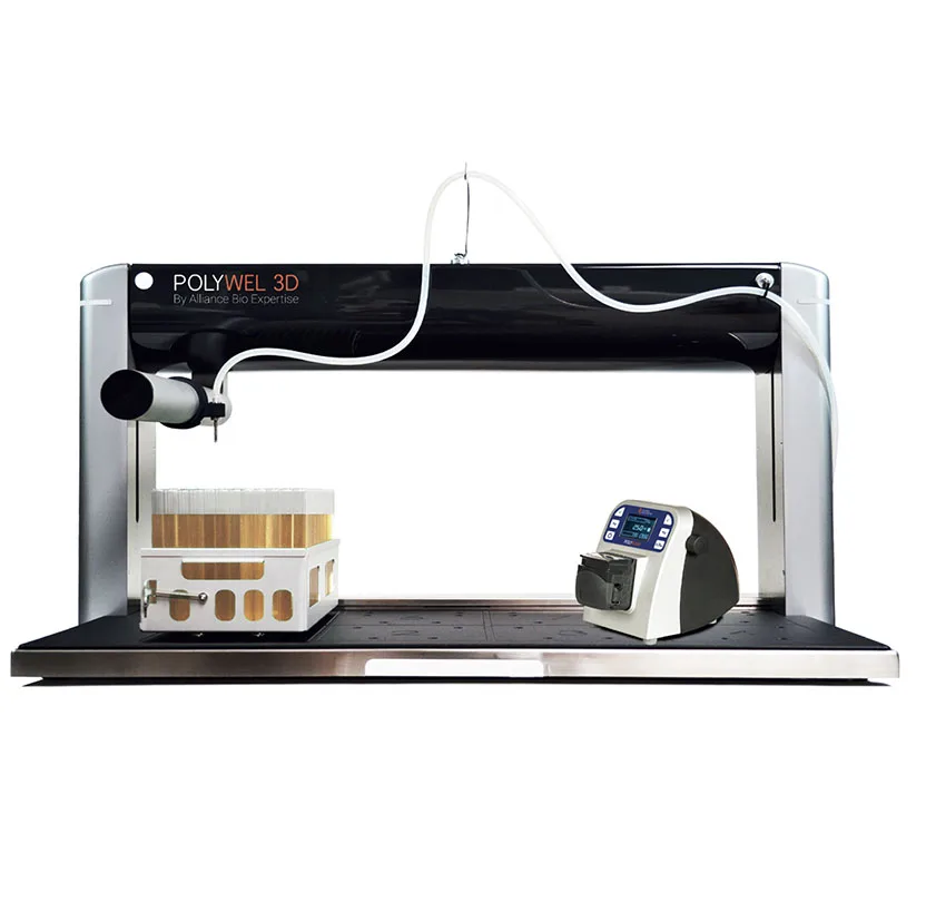 polywell.jpg Otomatik XYZ Dolum Sistemi Alliance Bio Expertise POLYWEL 3D