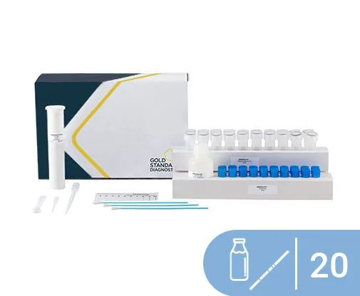 Süt Protein Test Kiti SENSIStrip Milk Protein LFD