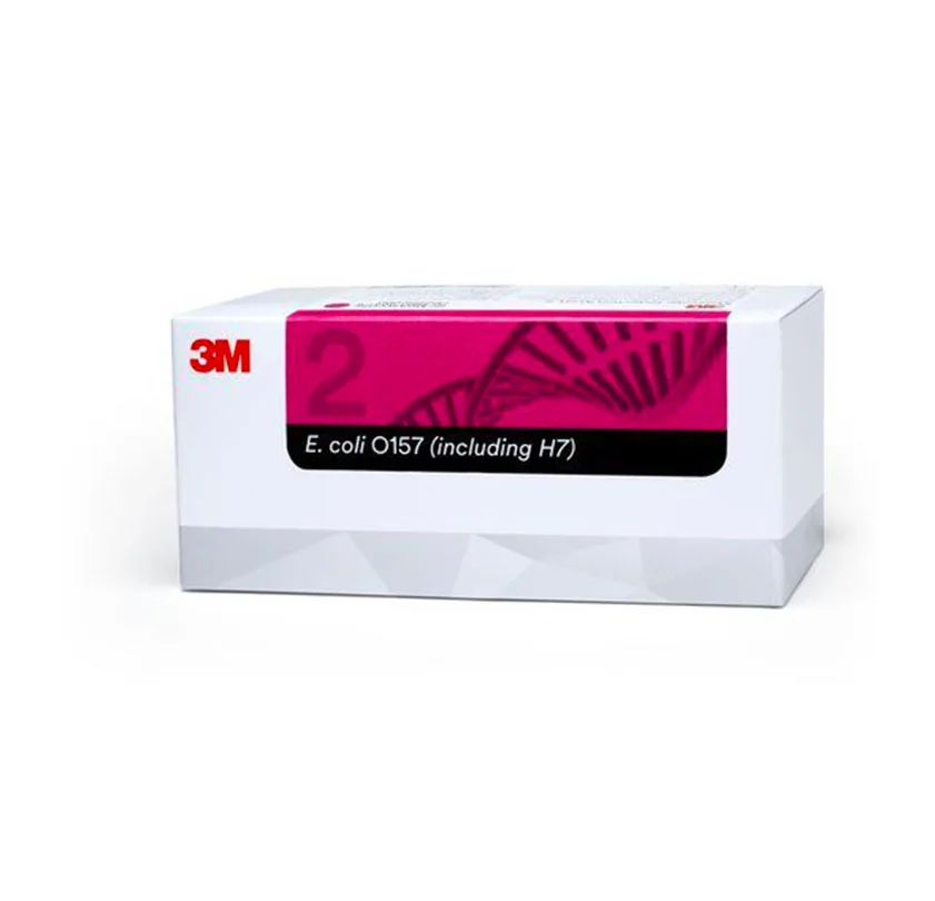 E.coli O157 (H7 dahil) Tayin Kiti 3M™ MDS - MDA2ECO96 96 test