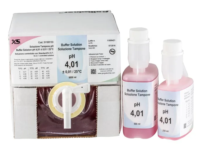 Certified NIST pH Calibration Solutions - Image 2