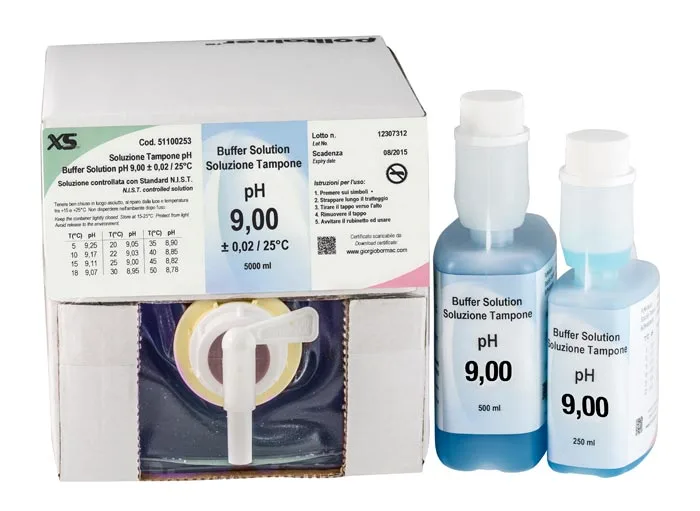 Certified NIST pH Calibration Solutions - Image 4