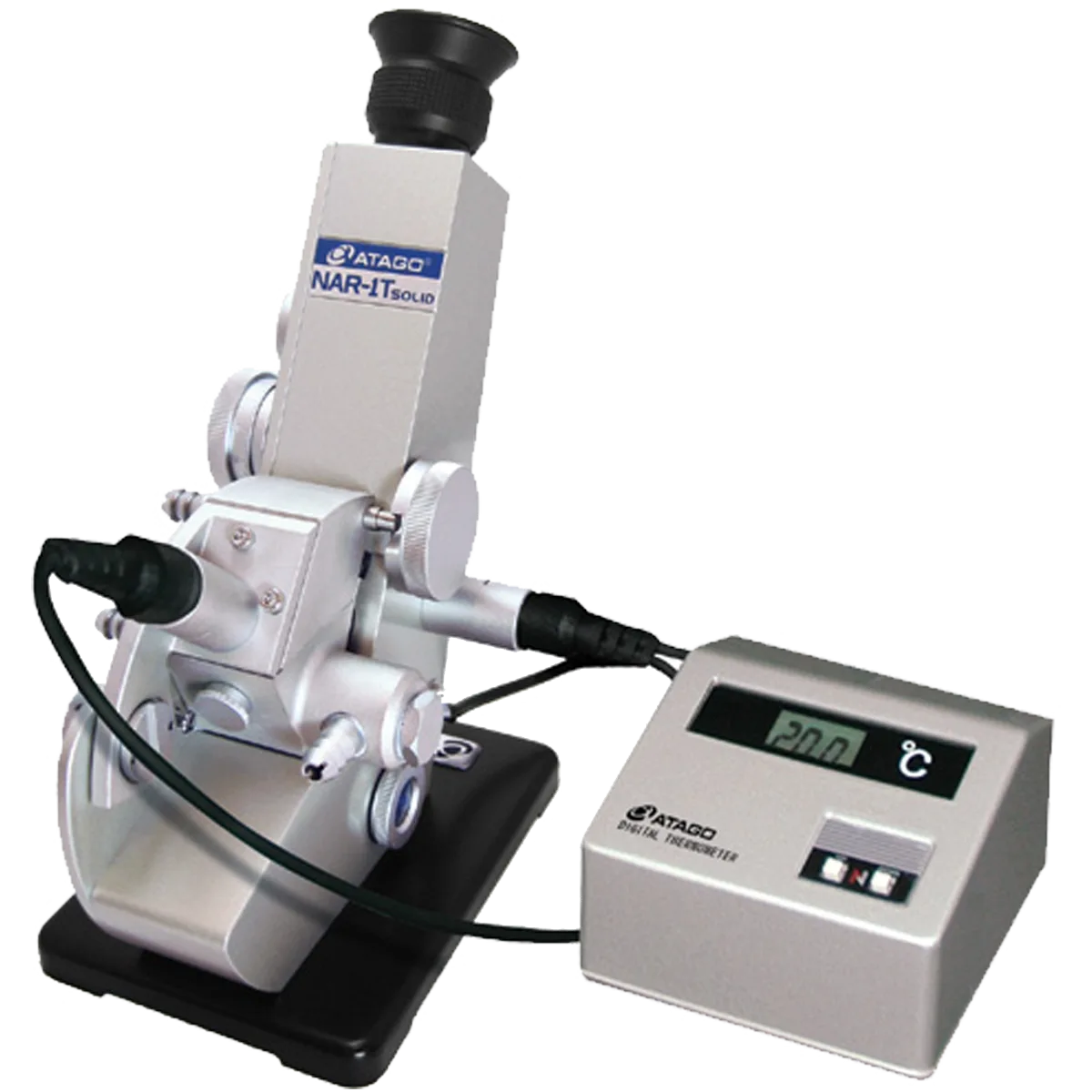 Abbe Refractometer NAR-1T SOLID Abbe Refractometer NAR-1T SOLID_ Abbe Refraktometre Atago NAR-1T SOLID