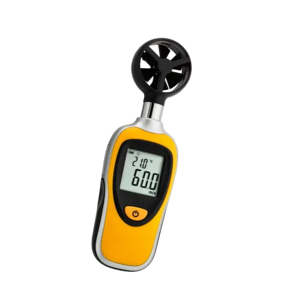 Rüzgar Hızı ve Sıcaklık Ölçümü için TFA 42.6003.13 Wind Bee Anemometre