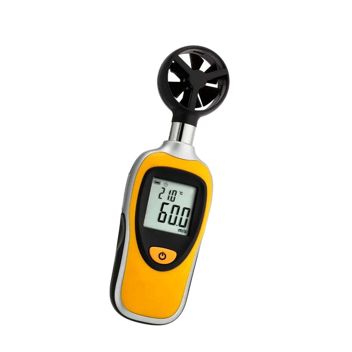 Rüzgar Hızı ve Sıcaklık Ölçümü için TFA 42.6003.13 Wind Bee Anemometre