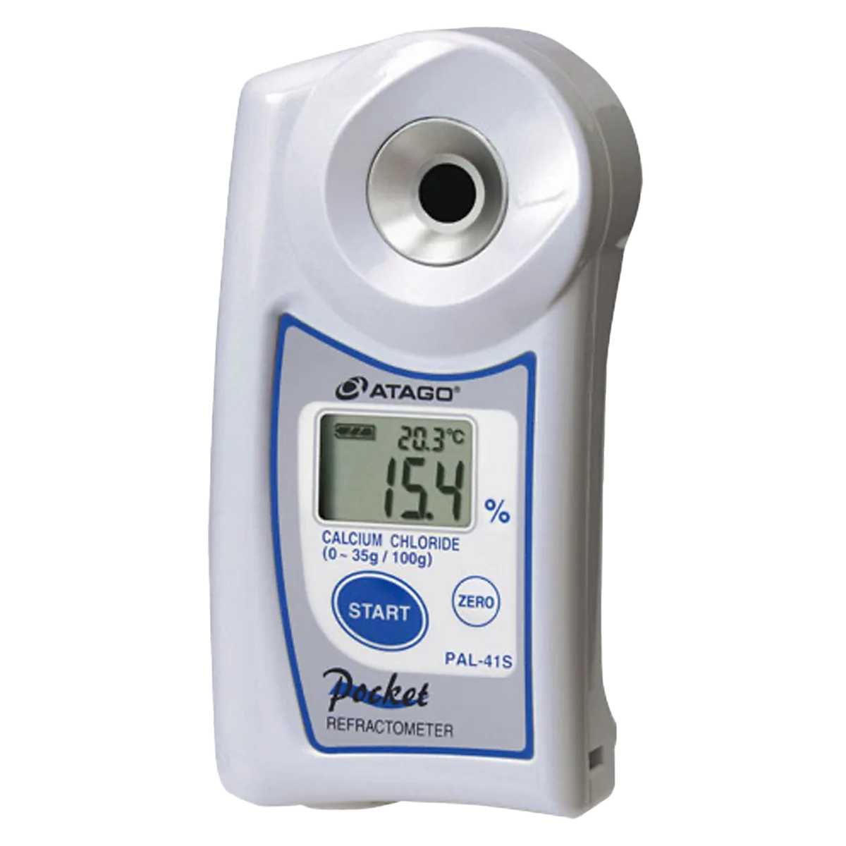 Calcium chloride Refractometer PAL-41S_ Kalsiyum Klorür Refraktometresi PAL-41S