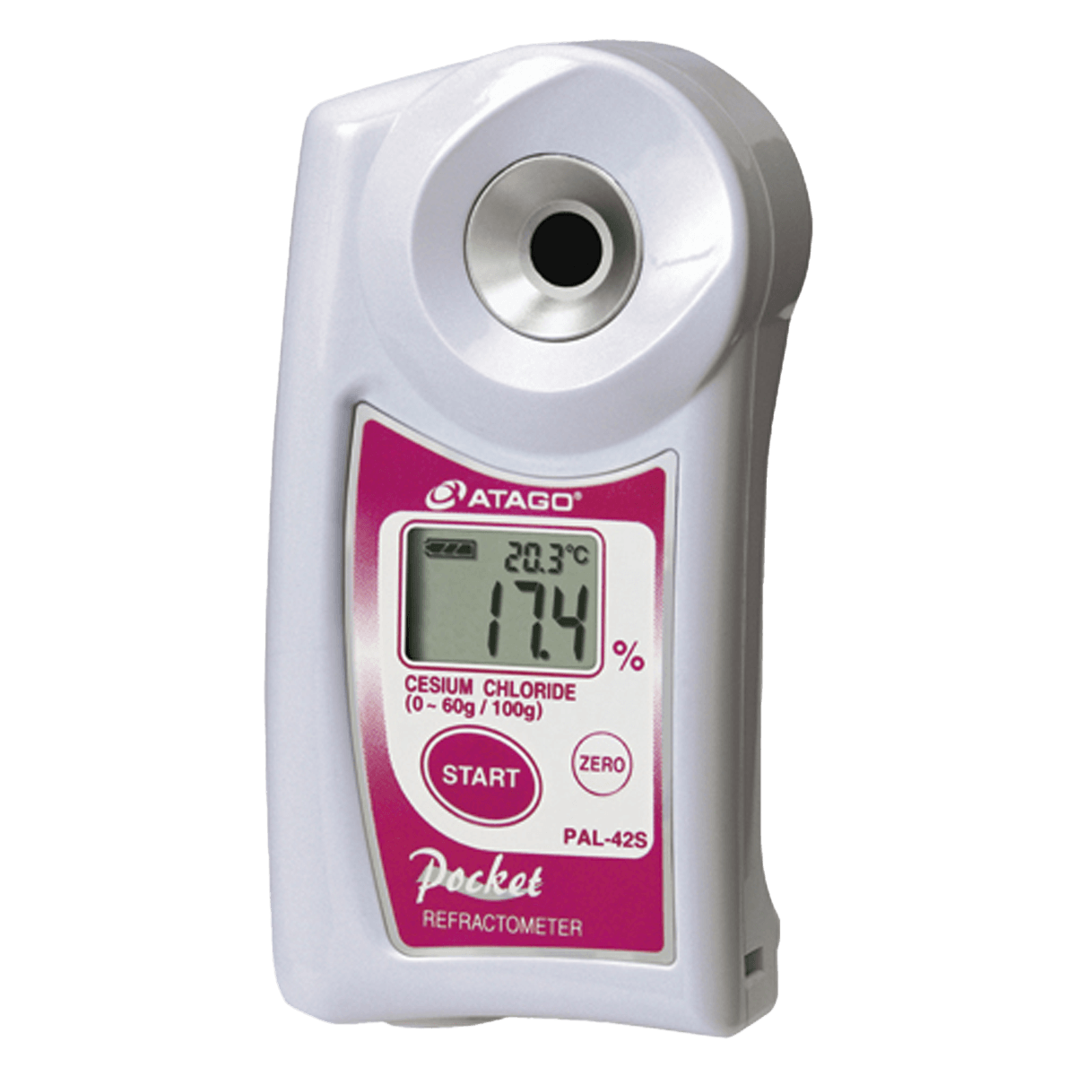 Cesium chloride Refractometer PAL-42S_ Sezyum Klorür Refraktometresi PAL-42S - Yoğunluk Gradyanı Uzmanı