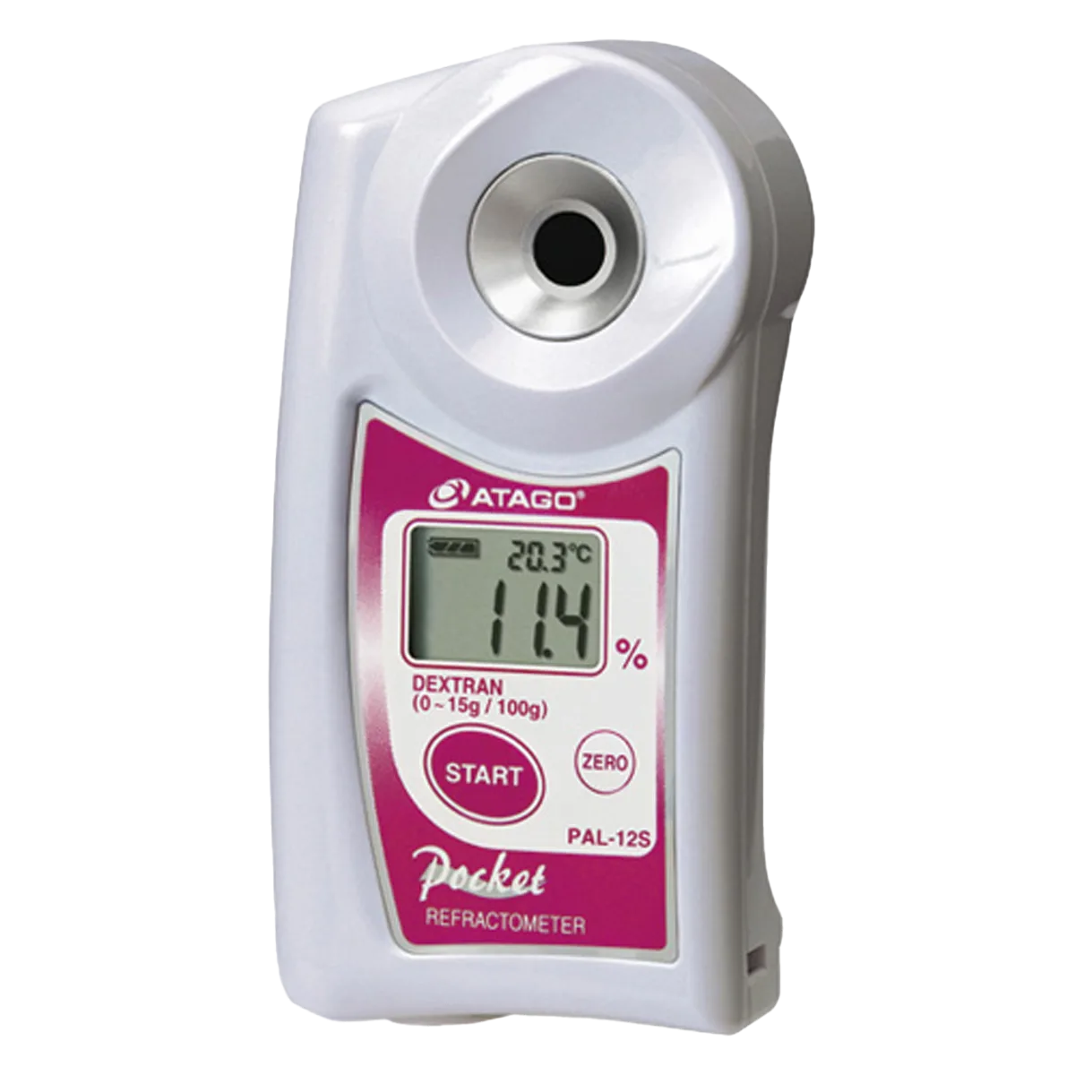 Dextran Refractometer PAL-12S_ Dekstran Refraktometresi - Dekstran Konsantrasyon Ölçer PAL-12S