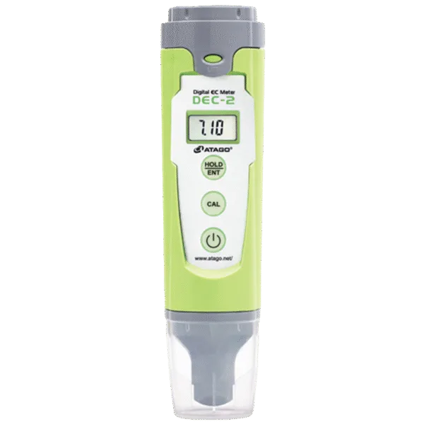 DEC-2 Digital EC Meter - Elektriksel İletkenlik Ölçüm Cihazı
