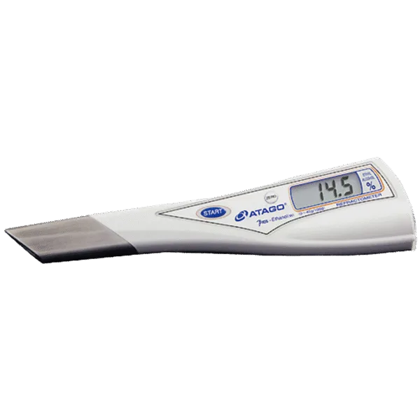 PEN-Ethanol W Refraktometre - Etil Alkol Konsantrasyonu g/100g 0.0-45.0%