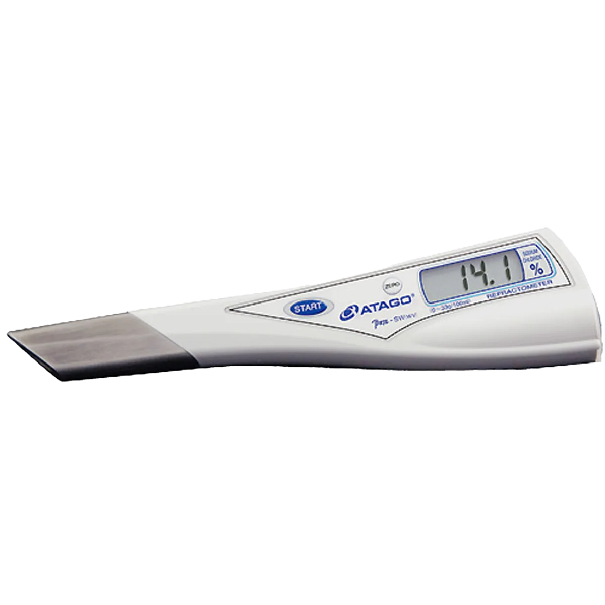 PEN-SW WV Refraktometre - Tuzluluk Konsantrasyonu Ölçümü g/100mL