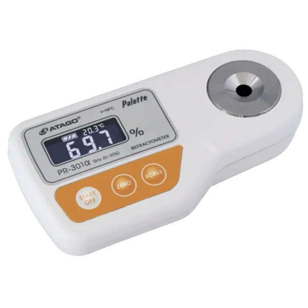 Ultra Yüksek Konsantrasyon Dijital Refraktometre PR-301α | Atago