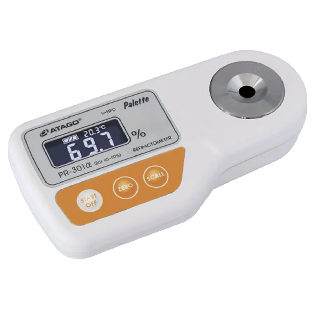 Ultra Yüksek Konsantrasyon Dijital Refraktometre PR-301α | Atago