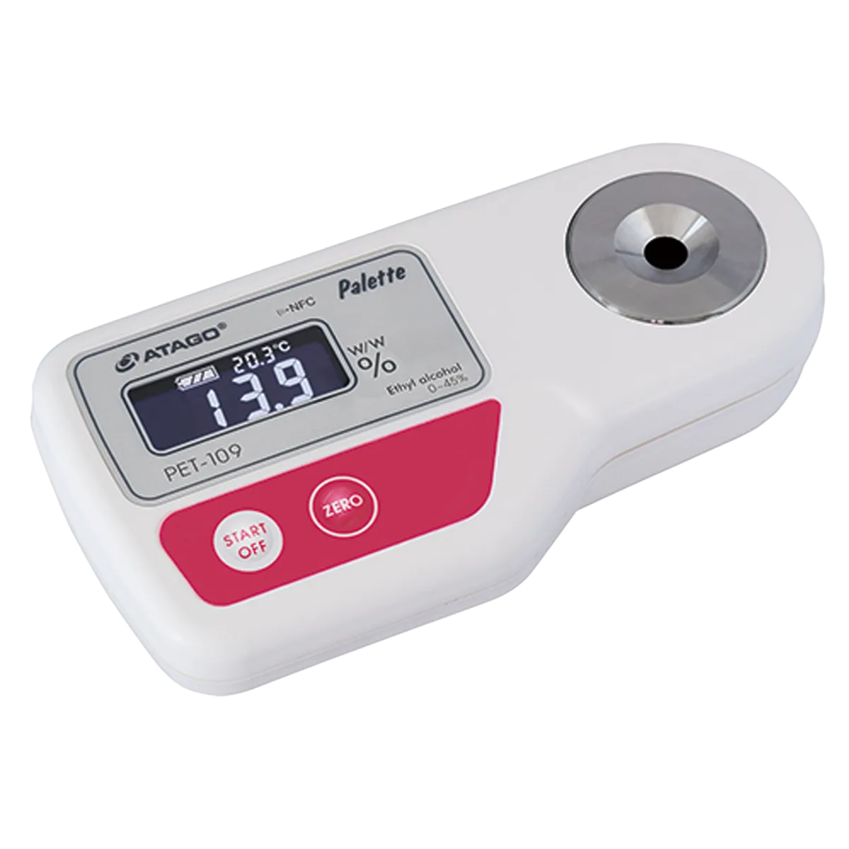 Digital Refractometer for Ethyl Alcohol PET-109_ Etil Alkol Dijital Refraktometre PET-109 | Atago