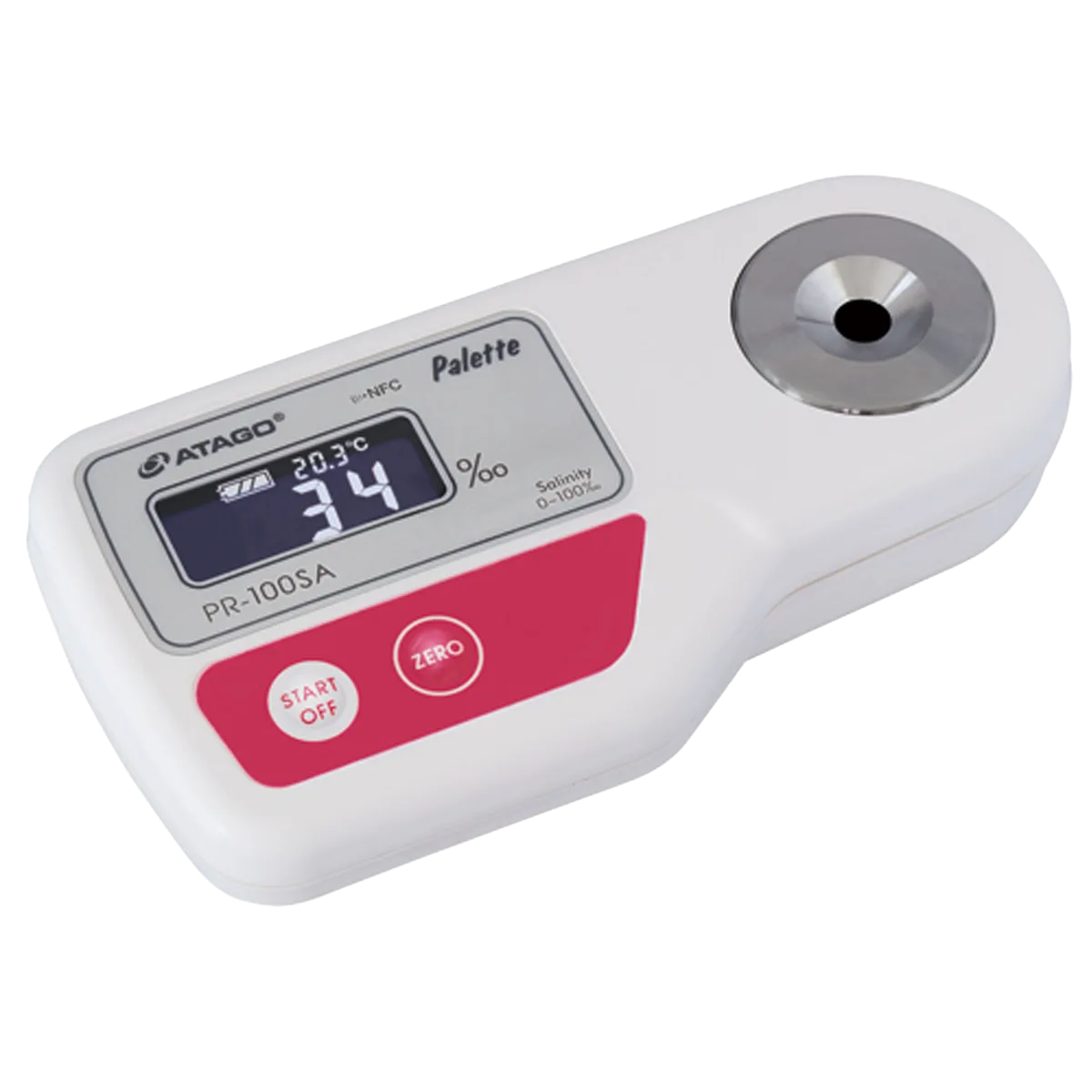 Digital Refractometer for Salinity PR-100SA_ Tuzluluk Dijital Refraktometre PR-100SA | Atago