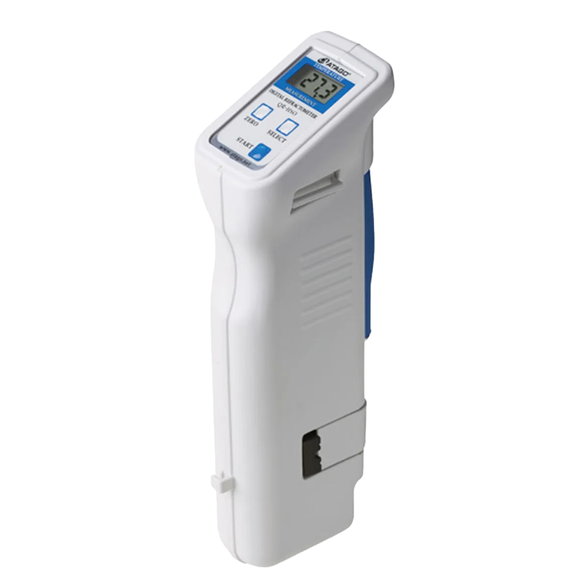 Digital Suction Type Refractometer QR-HSO_ QR-HSO Suction-Type Refraktometre Temassız H₂SO₄ Analizi