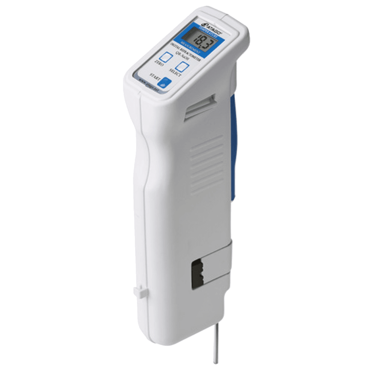 Digital Suction-Type Refractometer QR-NaOH_ QR-NaOH Suction-Type Refraktometre - Temassız NaOH Analizi