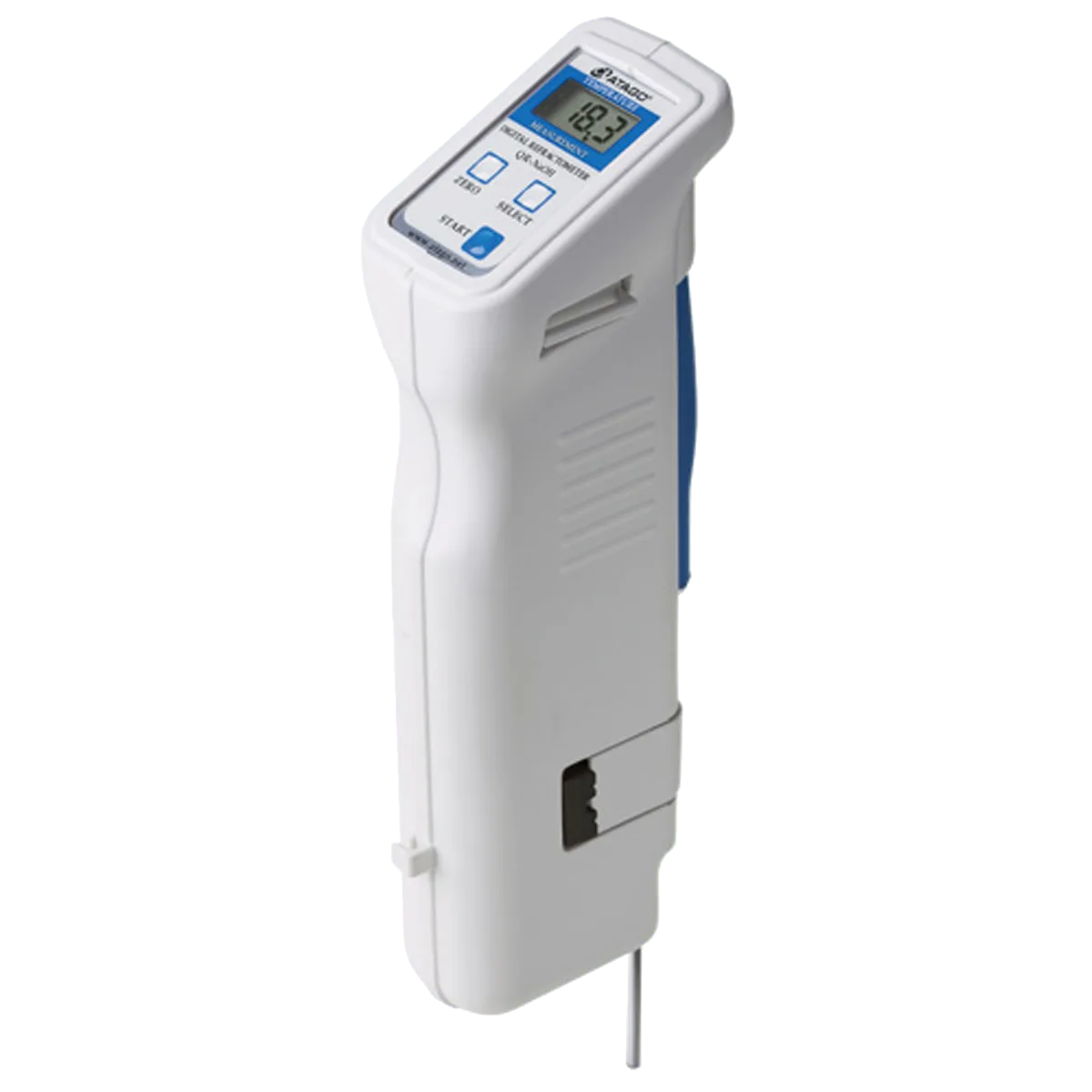 Digital Suction-Type Refractometer QR-NaOH_ QR-NaOH Suction-Type Refraktometre - Temassız NaOH Analizi