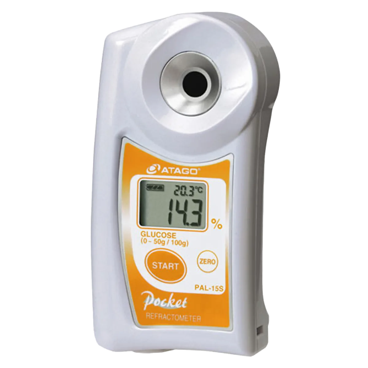 Glucose Refractometer PAL-15S Glukoz Refraktometresi - Glukoz Konsantrasyon Ölçer PAL-15S