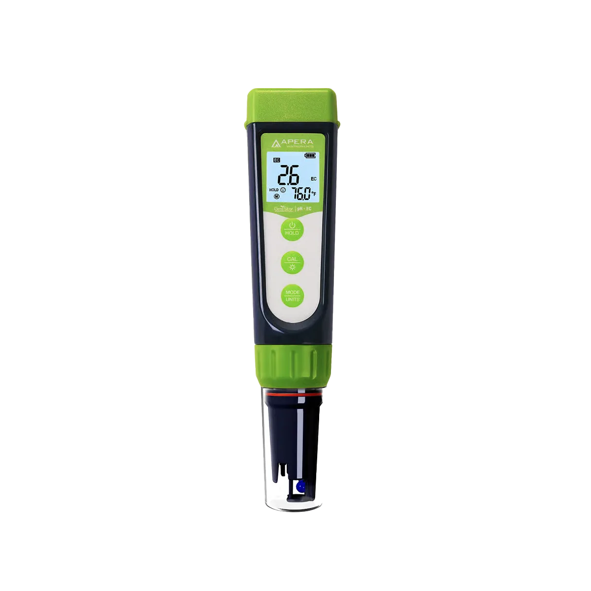 GroStar Apera GroStar® GS4 pH/EC/500ppm/700ppm/Temp (5-in-1) Combo Pen Tester (Gen II) | Apera