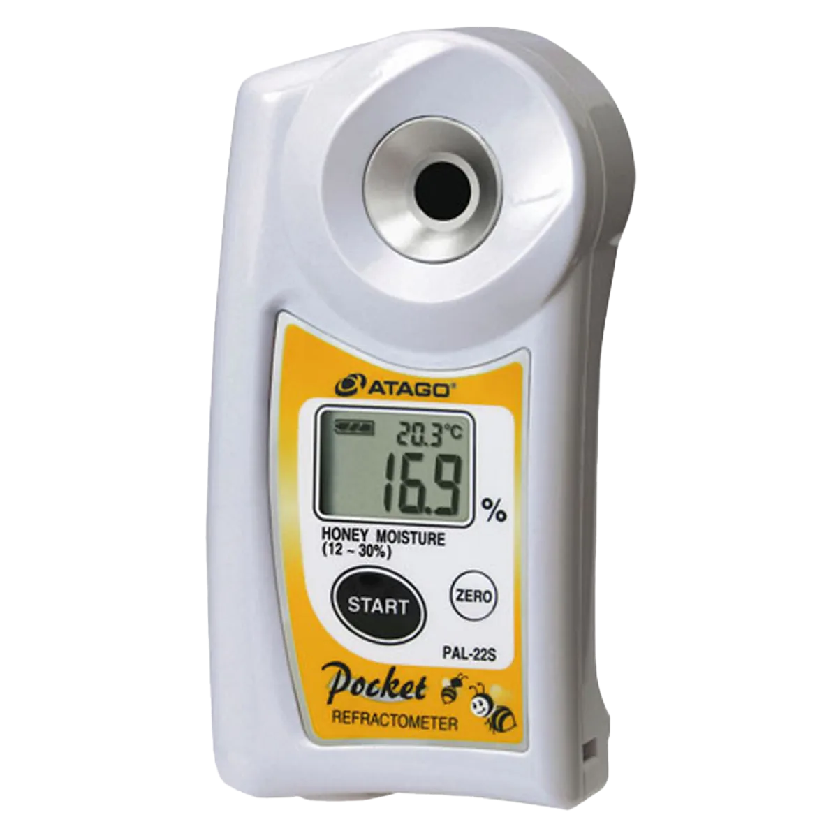 Honey Refractometer PAL-22S Bal Refraktometresi - Su İçeriği Ölçer PAL-22S
