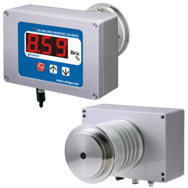 In-line Brix-Monitor CM-800α-Hastelloy Sürekli Proses Ölçümü