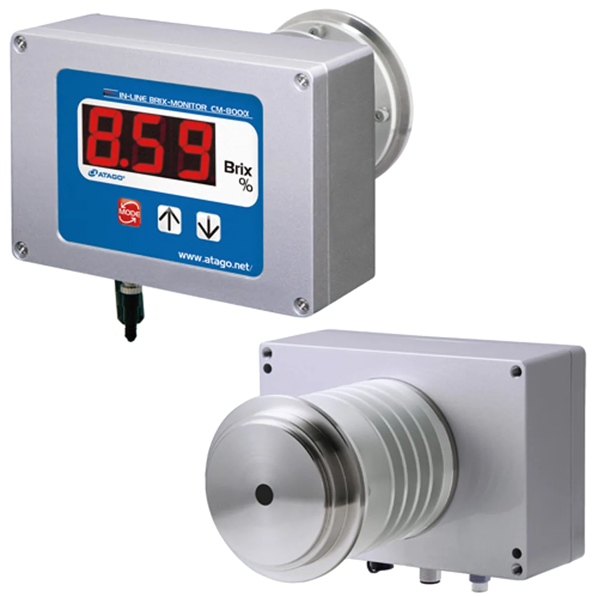 In-line Brix-Monitor CM-800α-Hastelloy Sürekli Proses Ölçümü