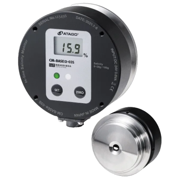 CM-BASEα-03S Salinity Specialist Monitor