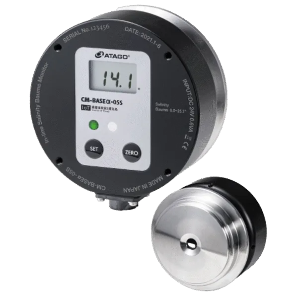 CM-BASEα-05S Baumé Scale Monitor