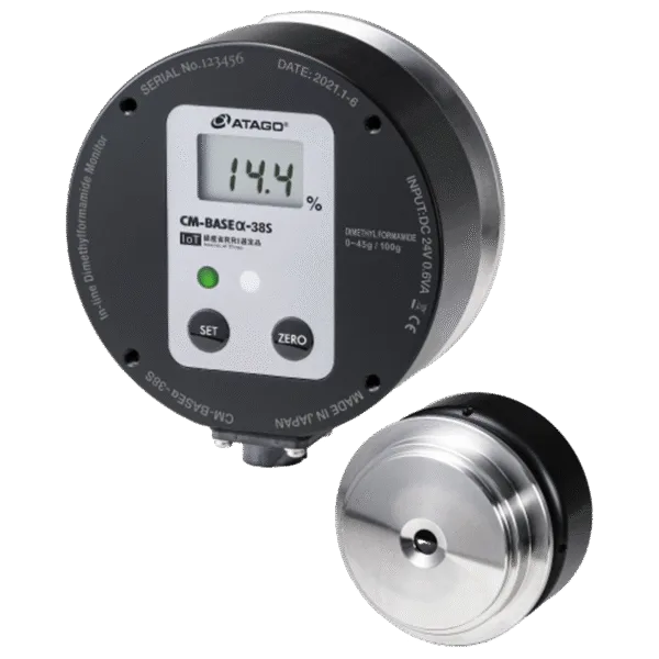 In-line Brix Monitor CM-BASEα-38S DMF Konsantrasyon