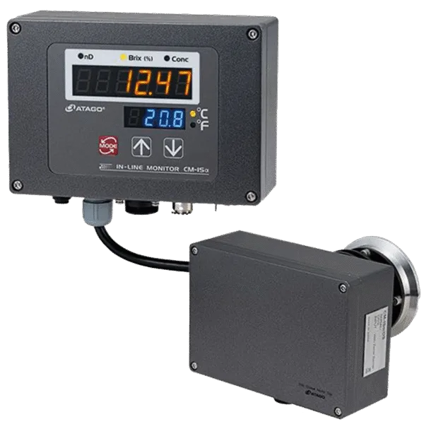 In-line Brix Monitor CM-ISα-Hastelloy Ultra Korozyon Dirençli