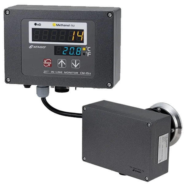 In-line Methyl Alcohol Monitor CM-ISα-Methanol