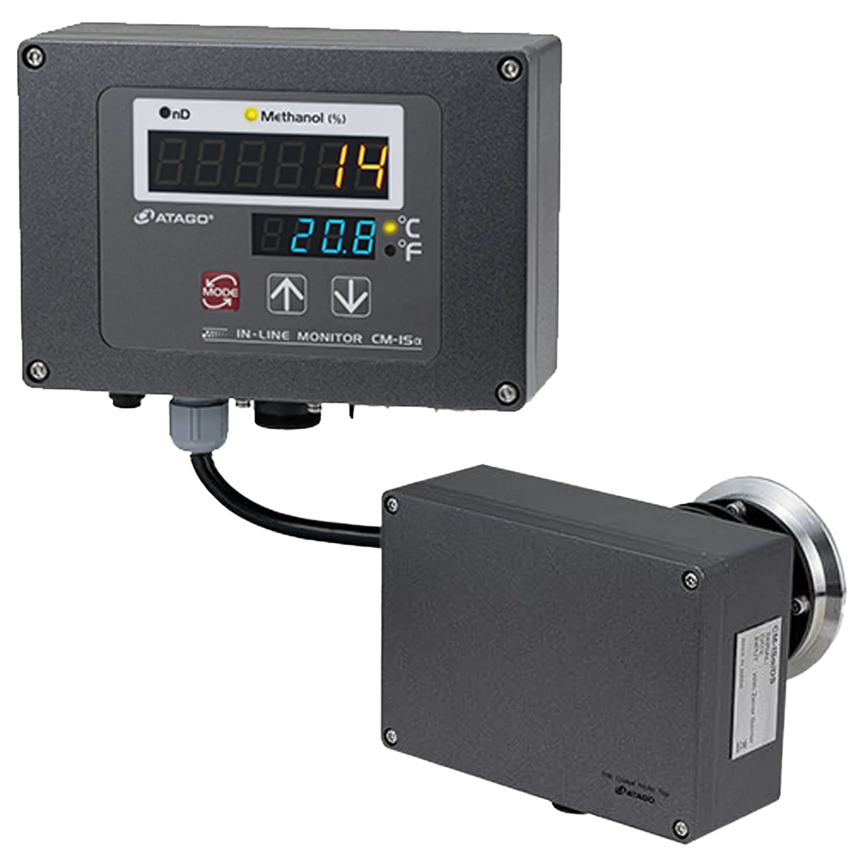 In-line Methyl Alcohol Monitor CM-ISα-Methanol_ In-line Methyl Alcohol Monitor CM-ISα-Methanol
