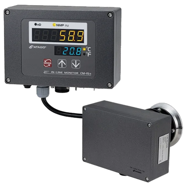 In-line Isopropyl Alcohol Monitor CM-ISα-IPA