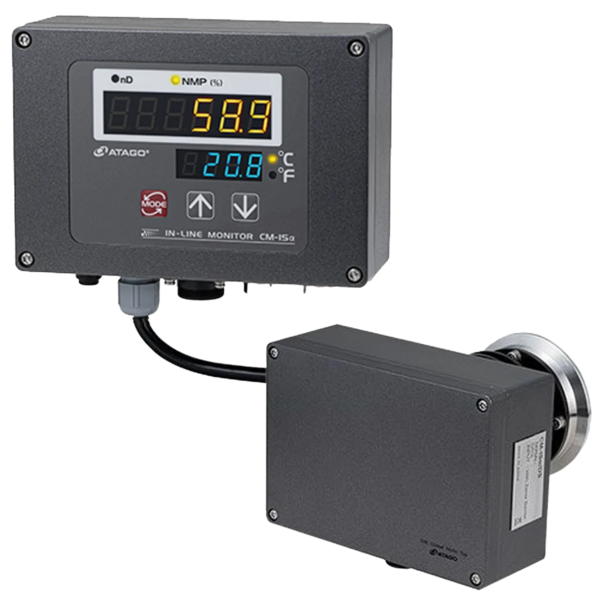 In-line Isopropyl Alcohol Monitor CM-ISα-IPA
