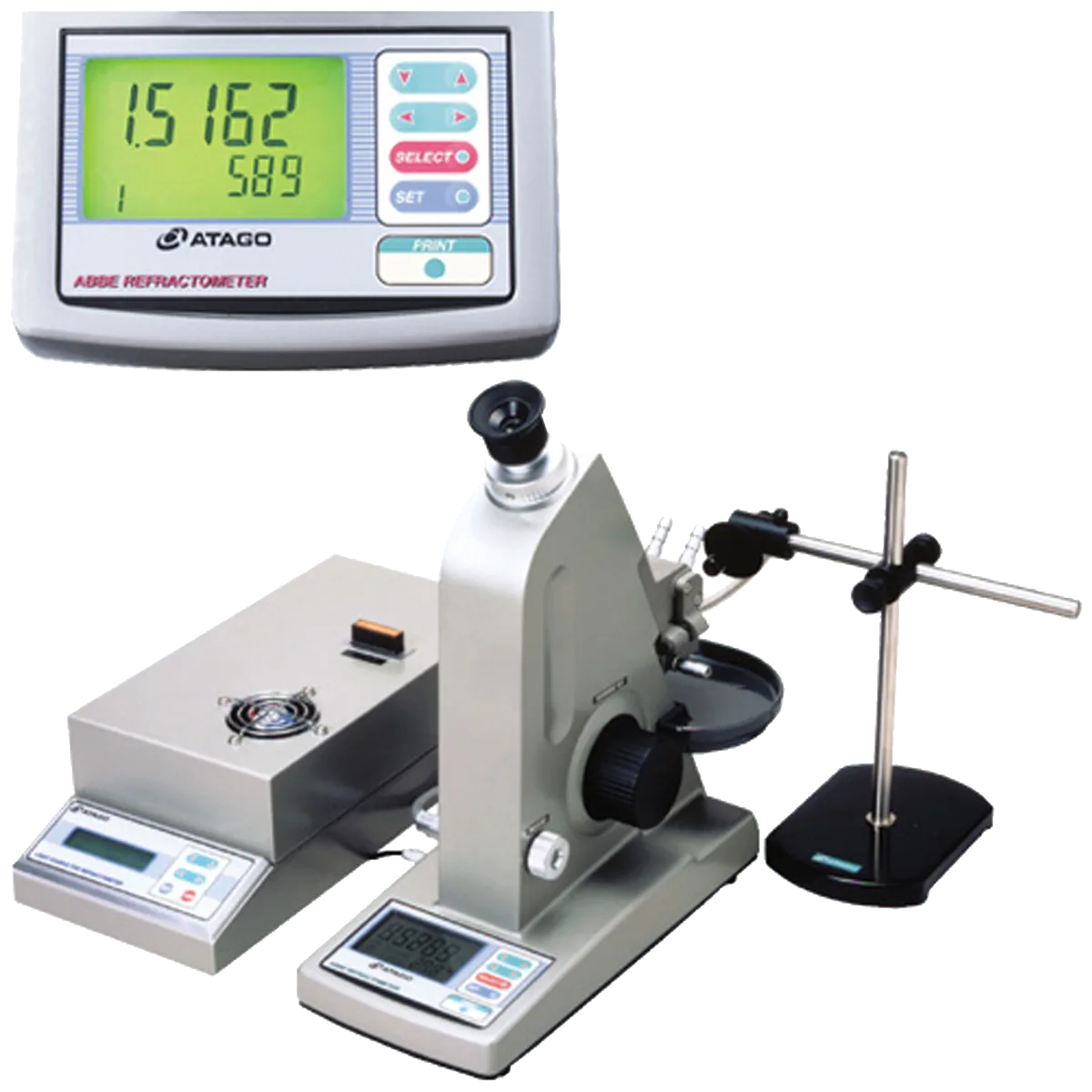 Multi-Wavelength Abbe Refractometer DR-M2_ DR-M4 Multi-Wavelength Abbe Refraktometre