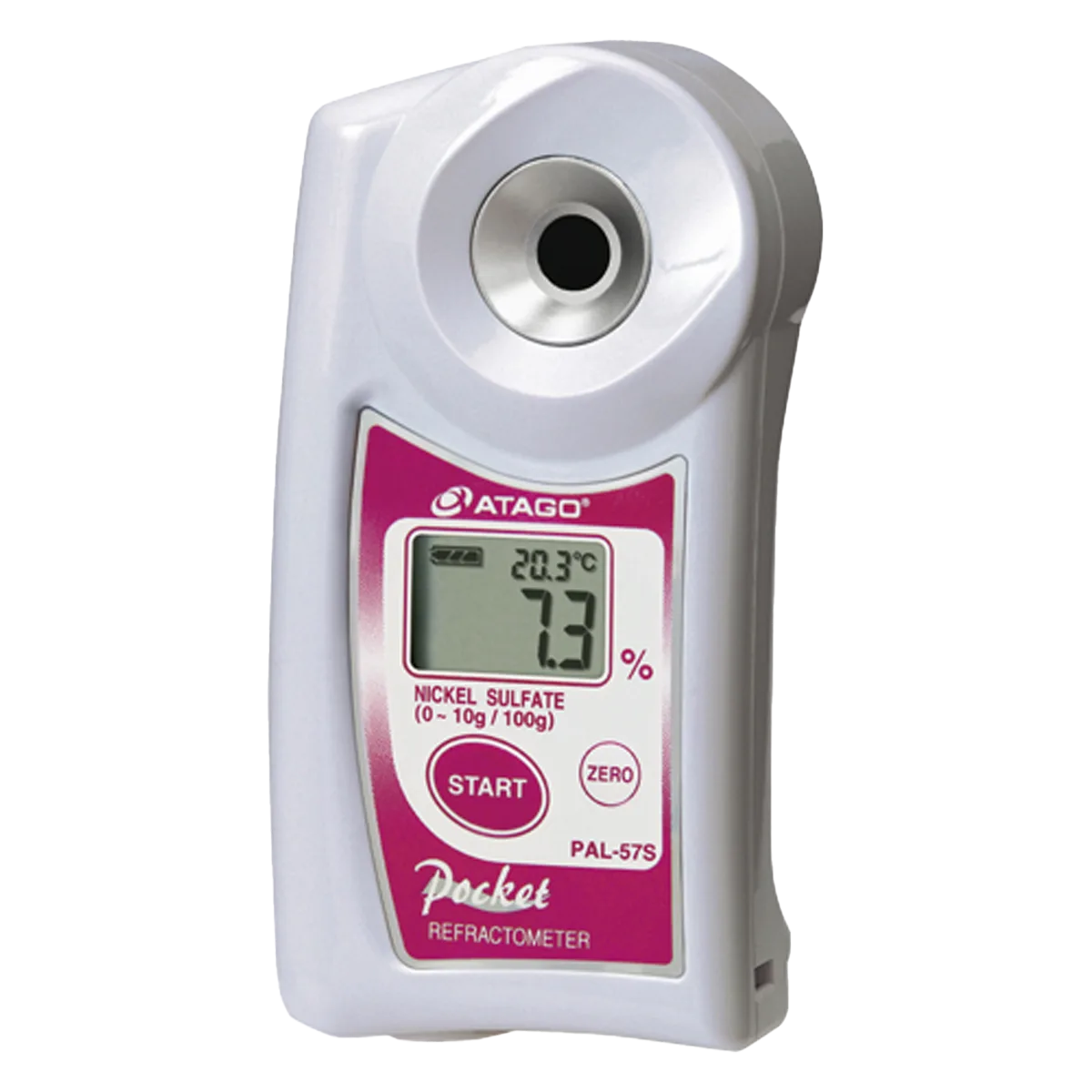 Nickel sulfate Refractometer PAL-57S_ Nikel Sülfat Refraktometresi PAL-57S