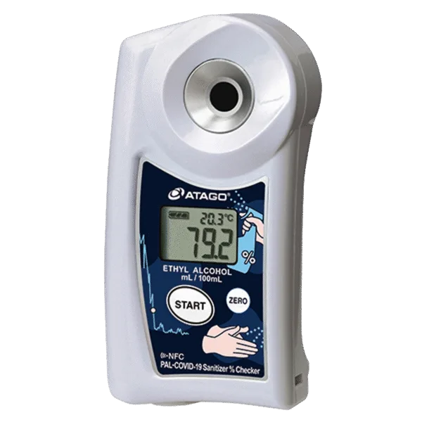 Etil Alkol Refraktometresi - COVID-19 Sanitizer Ölçer PAL-COVID-19