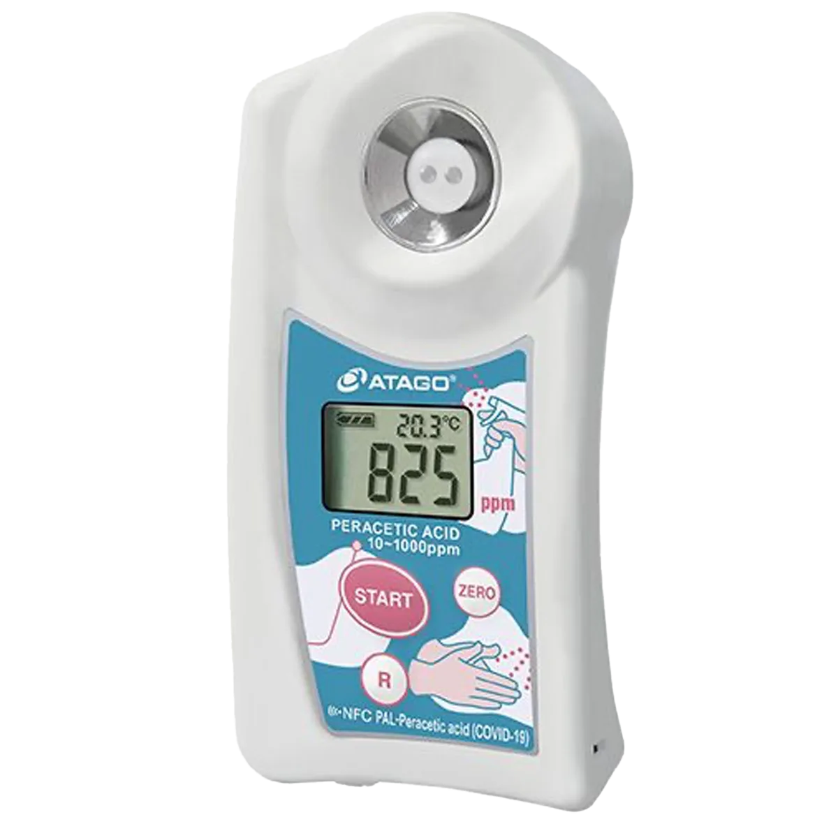 Peracetic acid Meter PAL-Peracetic acid Perasetik Asit Konsantrasyon Ölçer - PAL-Peracetic acid
