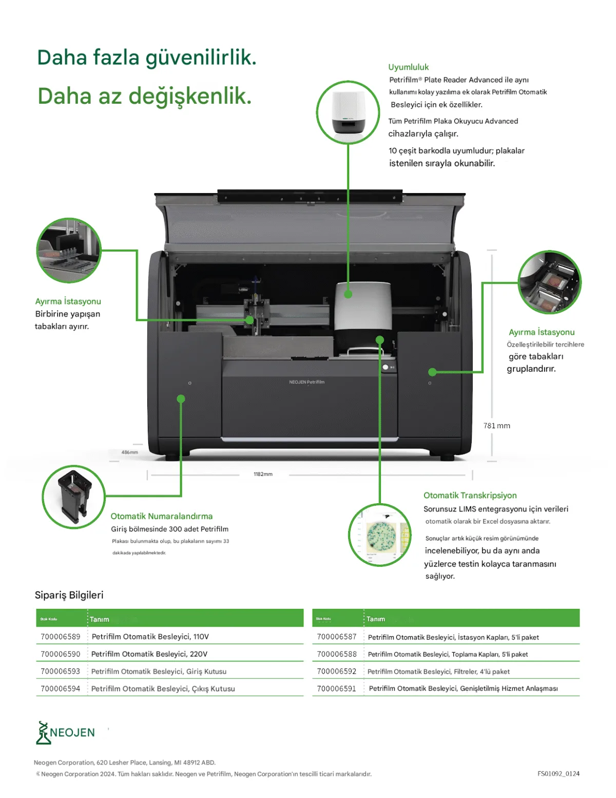 Neogen® Petrifilm® Automated Feeder - Automated Colony Counting System - Image 2