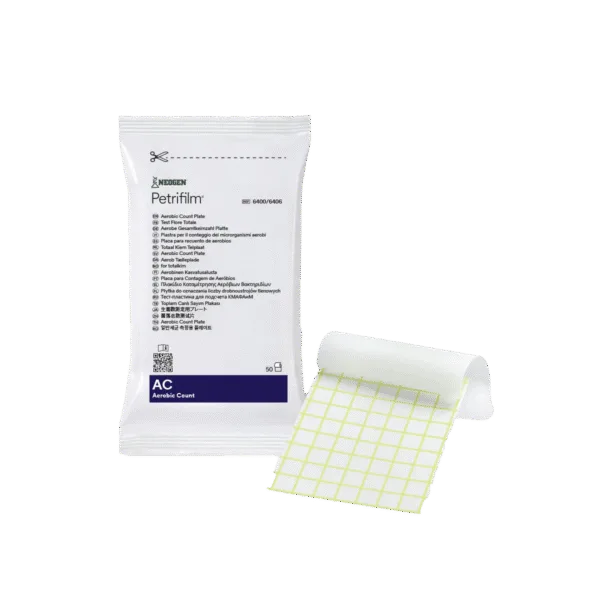 Petrifilm® Aerobic Count Plates – Aerobik Bakteri Sayımı