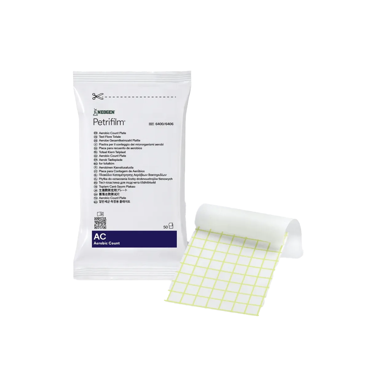 Petrifilm® Aerobic Count Plates_ Petrifilm® Aerobic Count Plates – Aerobik Bakteri Sayımı