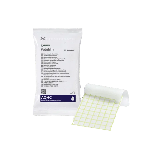 Petrifilm® Aqua Heterotrophic Count Plates – Suya Yönelik Heterotrofik Bakteri Testi