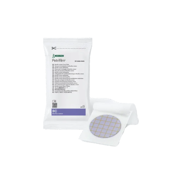 Petrifilm® Bacillus cereus Count Plates – Bacillus cereus Testi