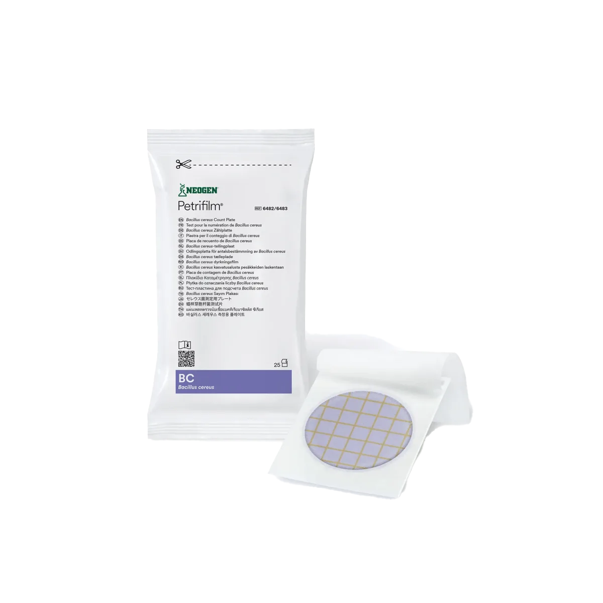 Petrifilm® Bacillus cereus Count Plates Petrifilm® Bacillus cereus Count Plates – Bacillus cereus Testi