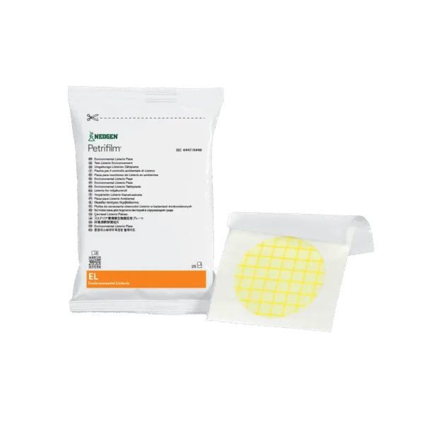 Petrifilm® Environmental Listeria Plates – Çevresel Listeria Test Plakaları