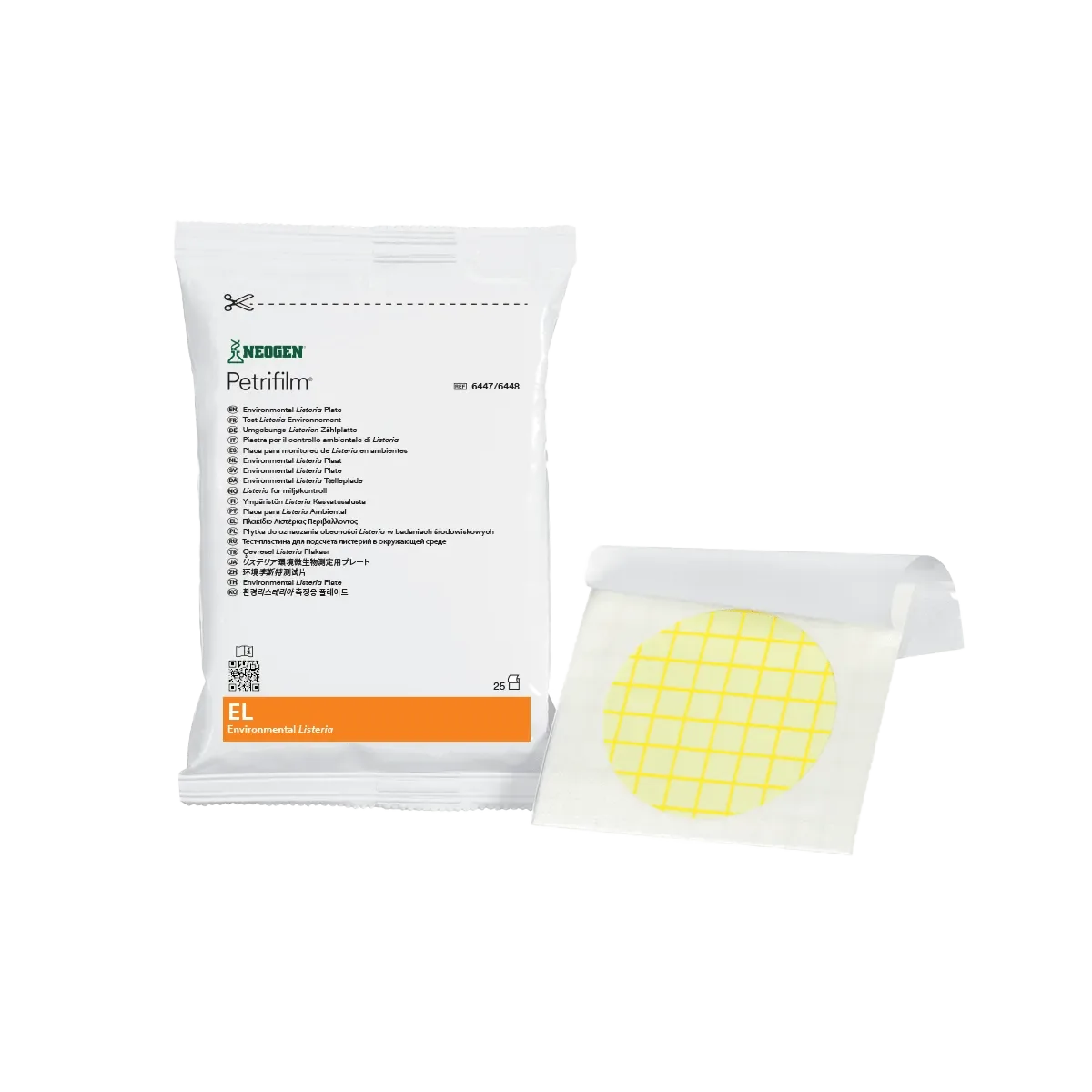 Petrifilm® Environmental Listeria Plates – Çevresel Listeria Test Plakaları Petrifilm® Environmental Listeria Plates – Çevresel Listeria Test Plakaları